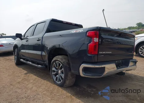 2024 Chevrolet Silverado 1500 4Wd Short Bed Lt With 2Fl from USA, damaged, VIN 1GCPDKEK4RZ266543